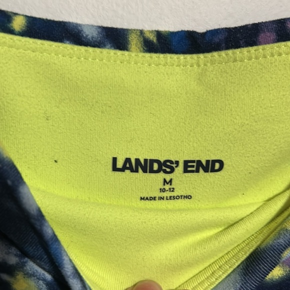 Lands End Women Tie-Dye Swim Shorts NWOT - Picture 2 of 2